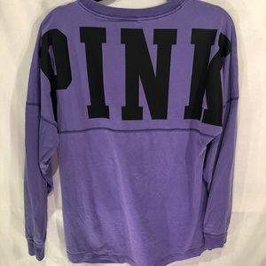 Victoria’s Secret Pink crewneck long sleeve shirt